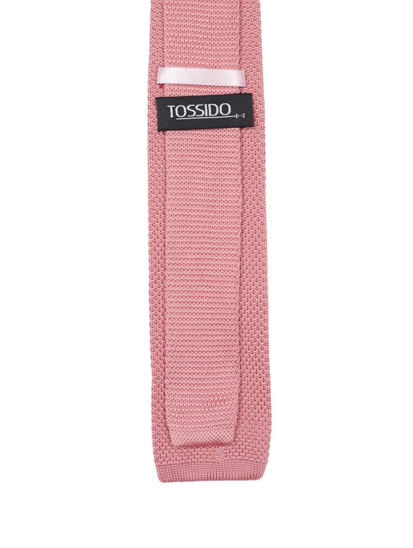 pink micro fibre tie - 14376832 -  Standard Image - 1