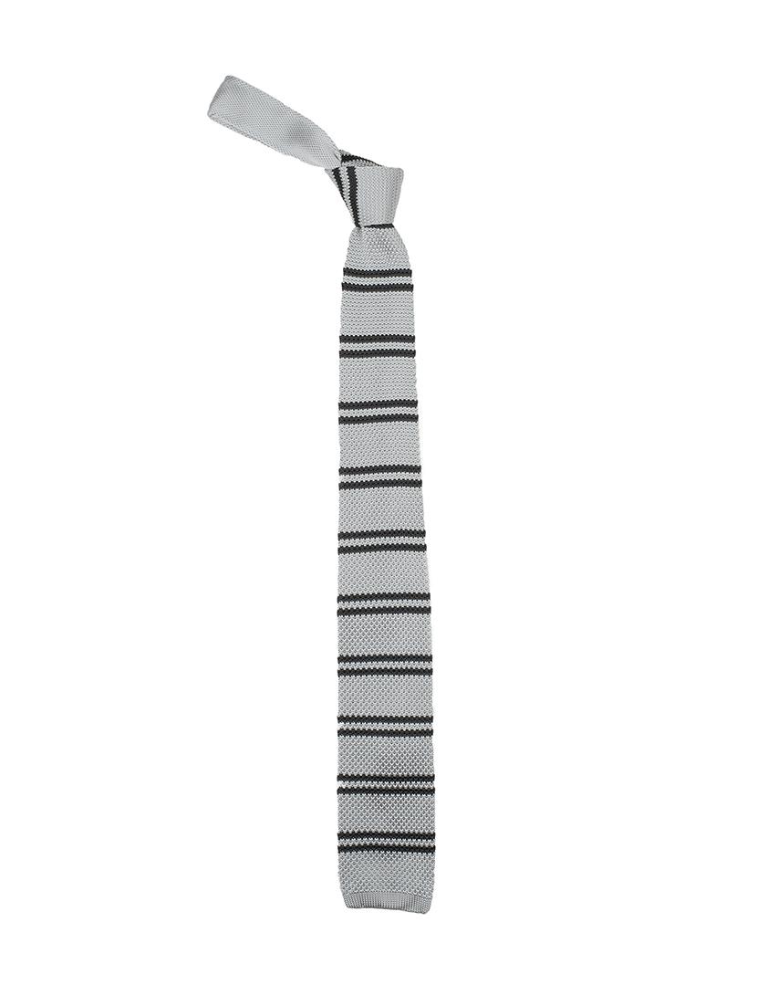 grey micro tie - 14376838 -  Zoom Image - 0