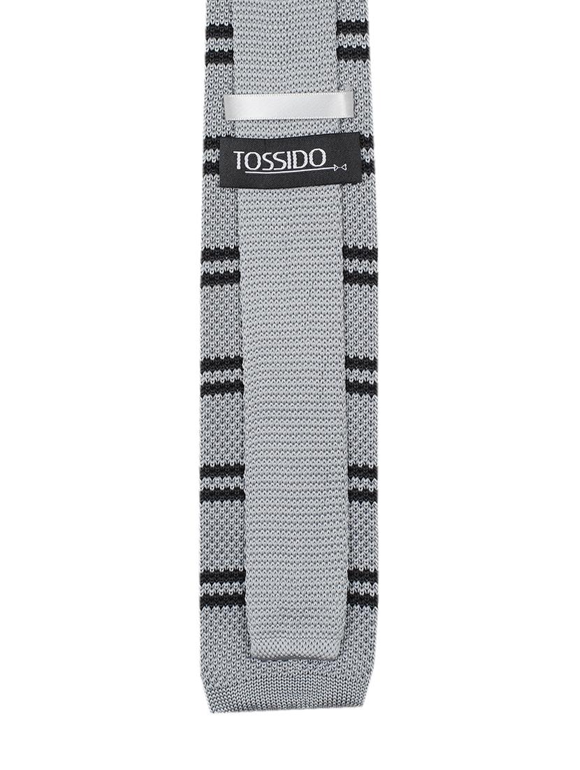 grey micro tie - 14376838 -  Standard Image - 1