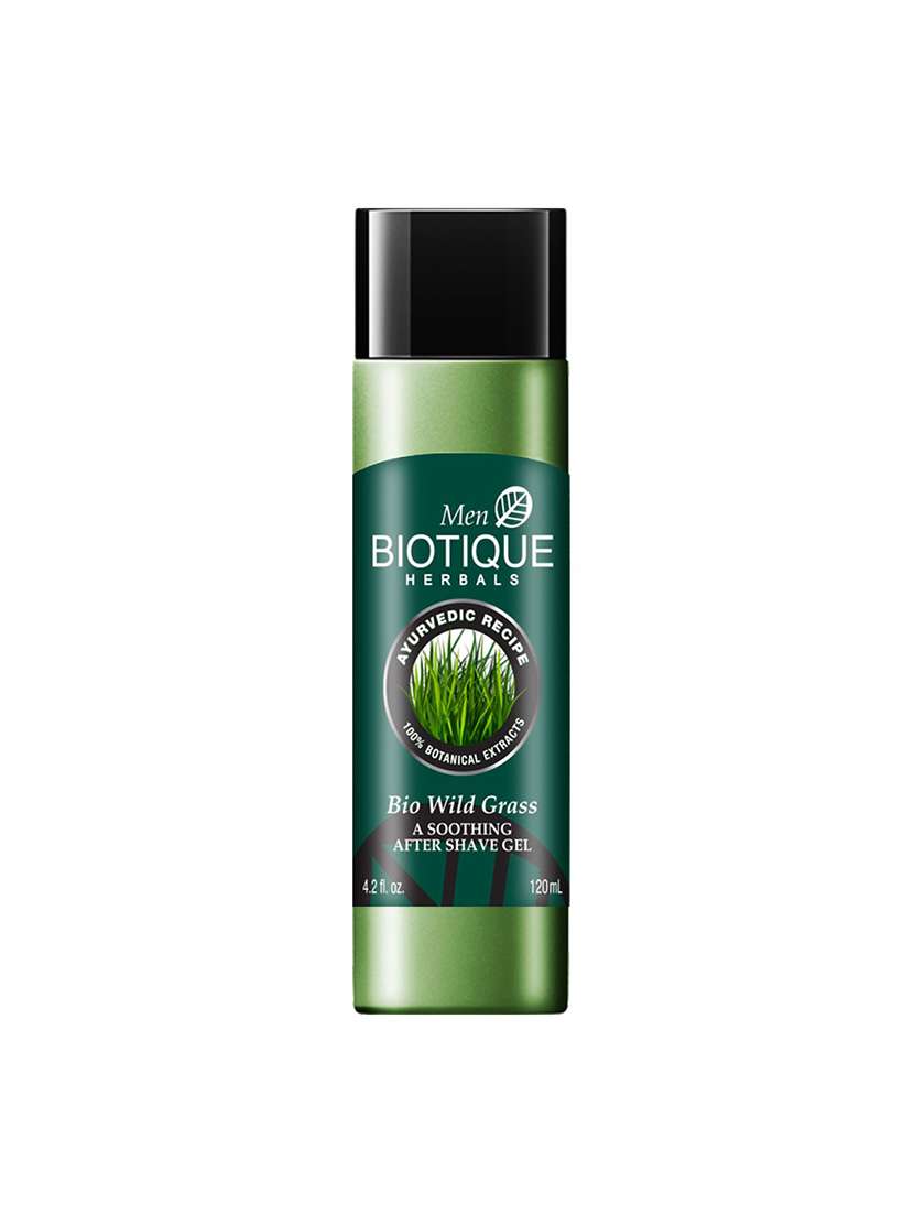 biotique bio wild grass after shave gel (pack of 2) - 14377463 -  Standard Image - 1