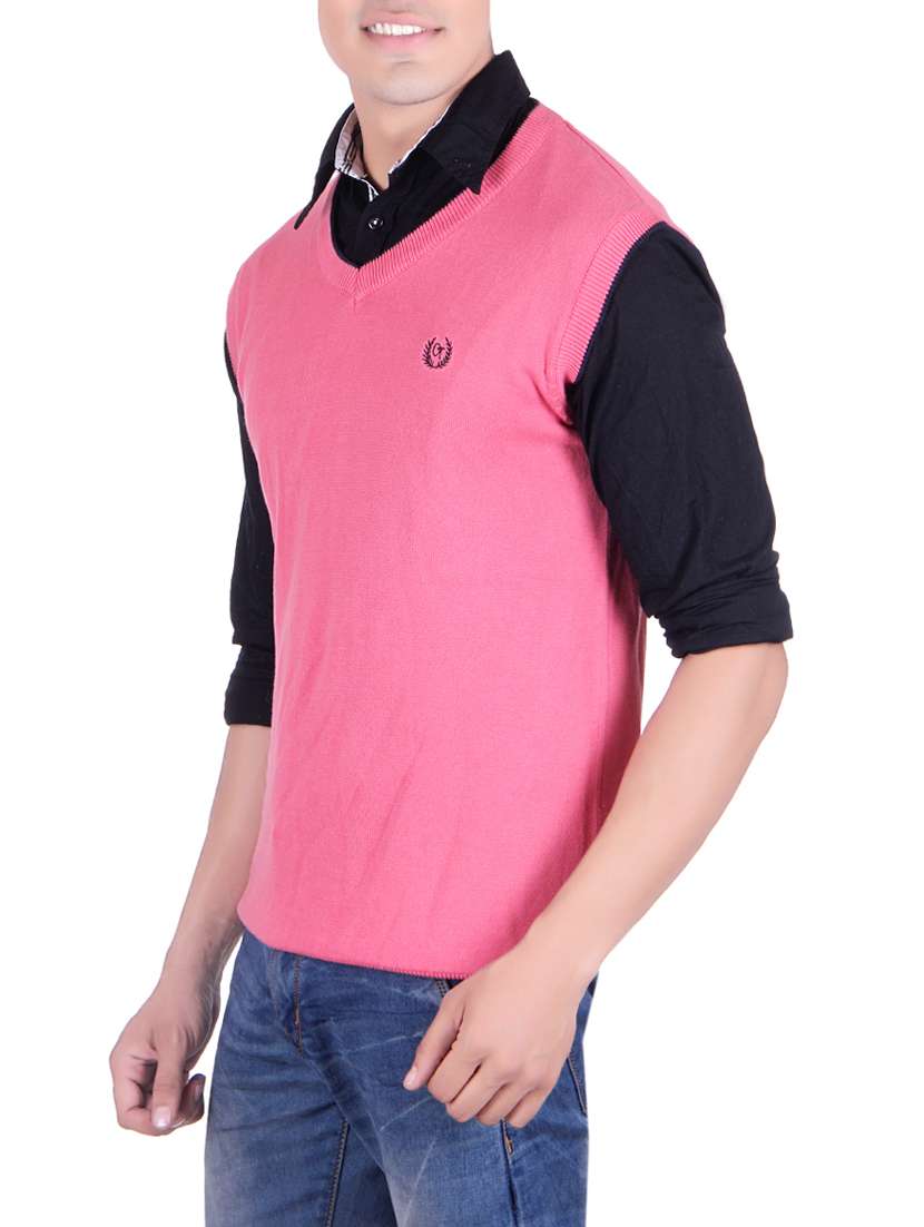 pink cotton pullover - 14381035 -  Standard Image - 1