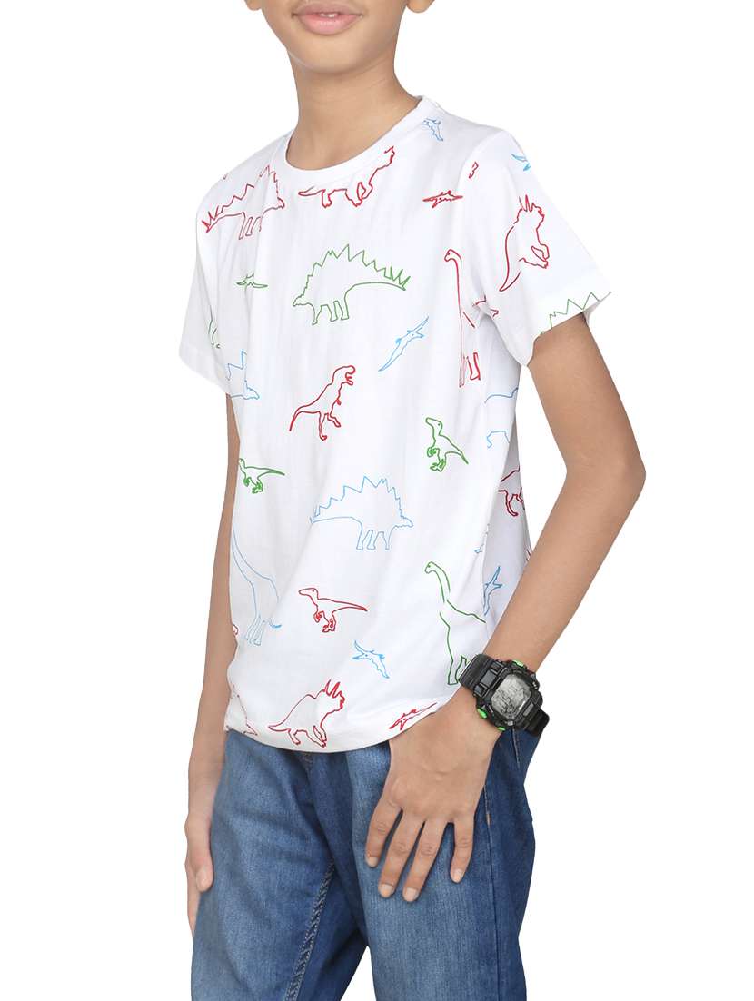 white cotton tshirt - 14387475 -  Standard Image - 1