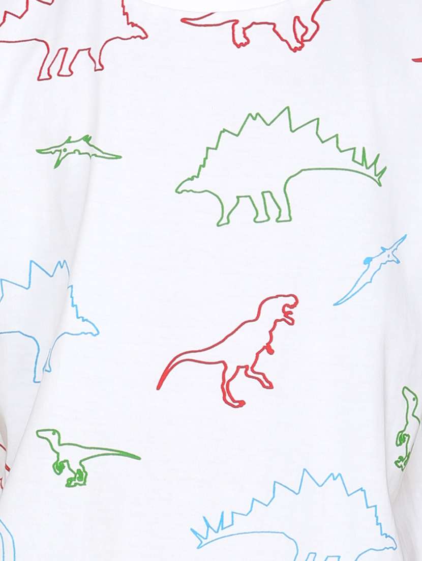 white cotton tshirt - 14387475 -  Standard Image - 4