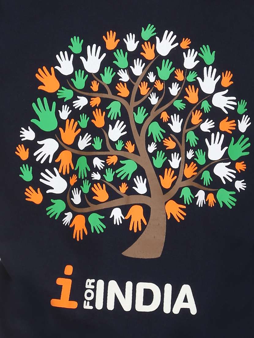 navy blue cotton tshirt - 14387547 -  Standard Image - 4