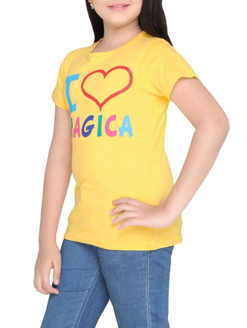 yellow cotton top - 14389727 -  Standard Image - 1