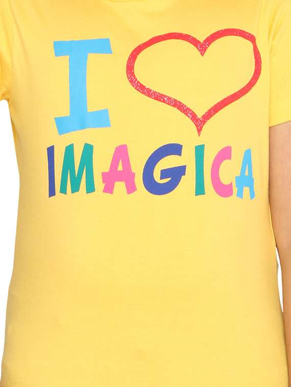 yellow cotton top - 14389727 - Standard Image - 4