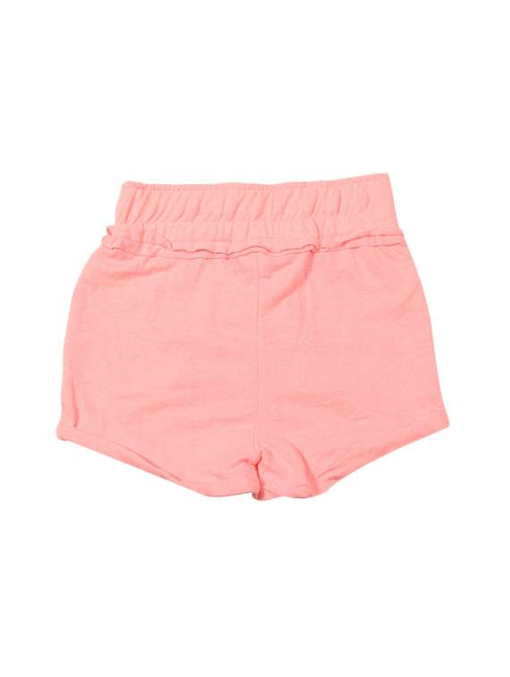 Pink Cotton Shorts - 14393312 -  Standard Image - 1