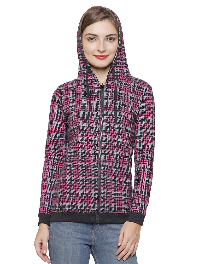 black cotton reversible jacket - 14393327 - Standard Image - 1