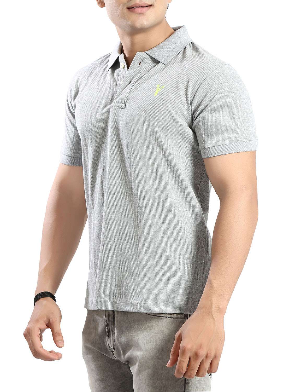 grey cotton t-shirt - 14393972 -  Standard Image - 1