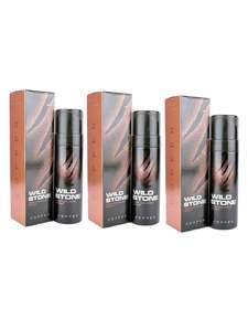 Buy online Wild Stone Copper Perfume Body Spray 120 Ml Each (pack