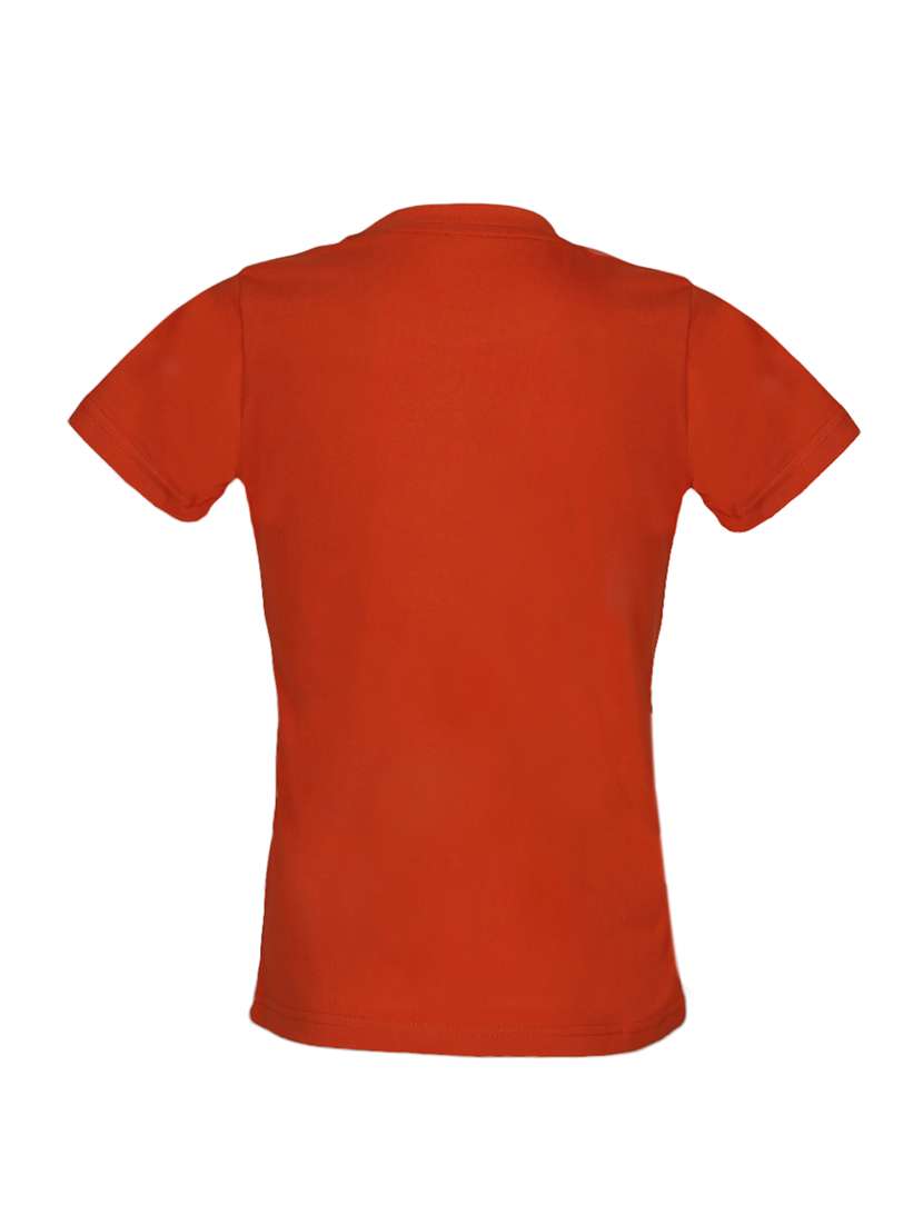 orange cotton tshirt - 14395805 -  Standard Image - 1