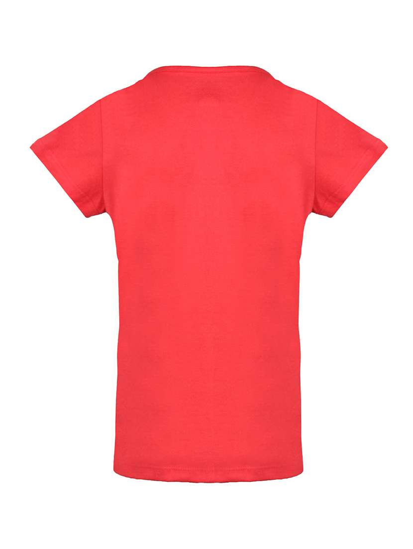 red printed cotton top - 14396866 -  Standard Image - 1