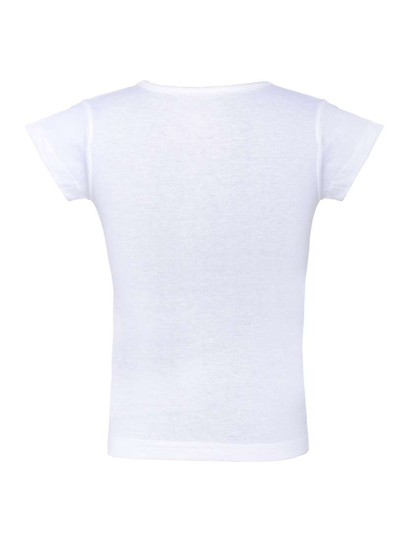 white cotton top - 14396878 -  Standard Image - 1