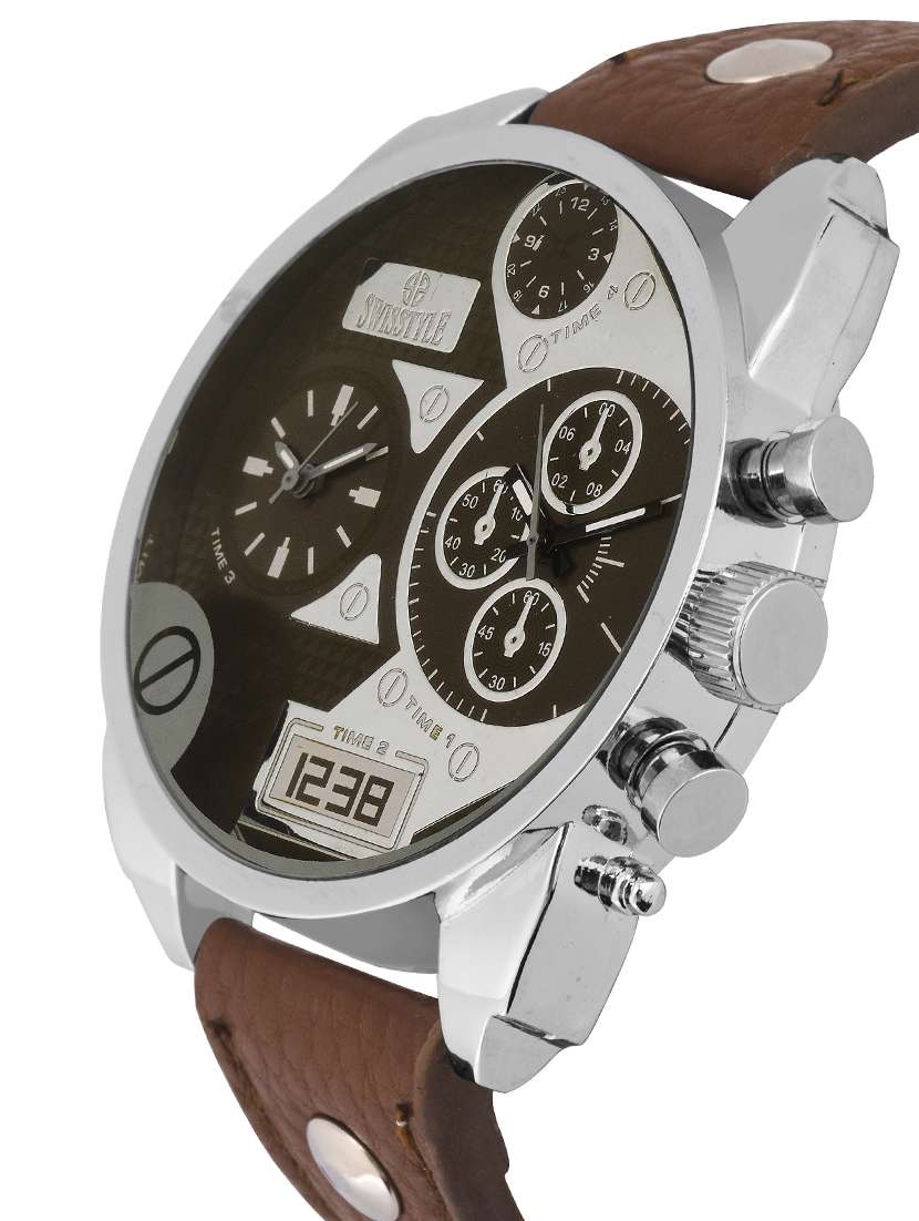swisstyle analog watch for men - 14396999 -  Standard Image - 1