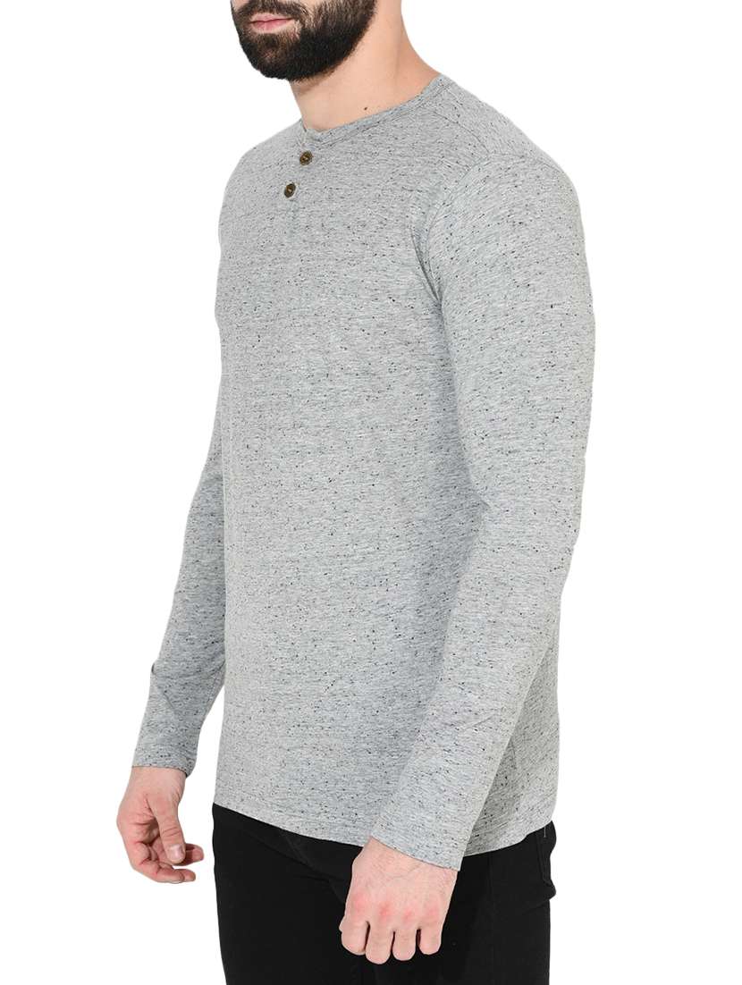 grey cotton t-shirt - 14397069 -  Standard Image - 1