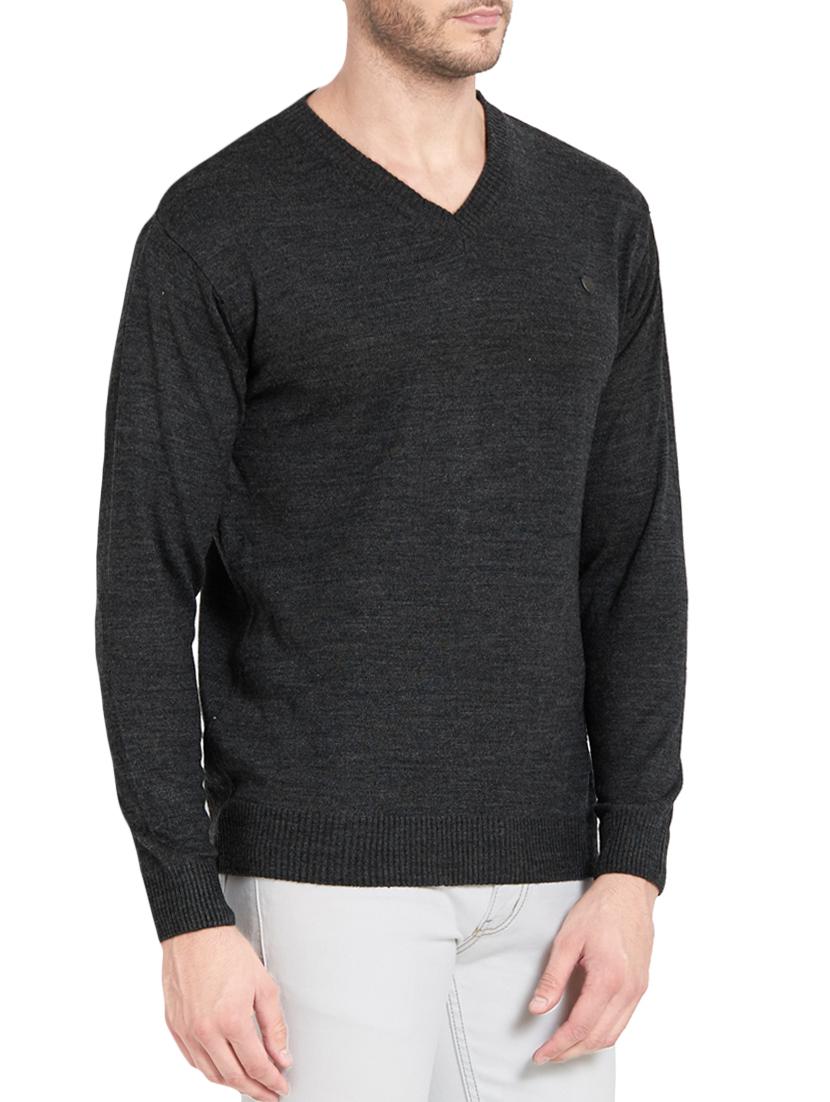 black cotton pullover - 14404485 - Standard Image - 1