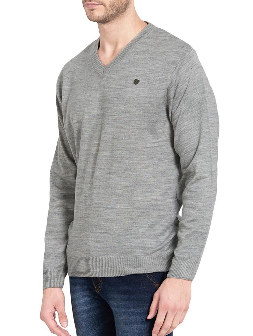 grey cotton pullover - 14404486 -  Standard Image - 1