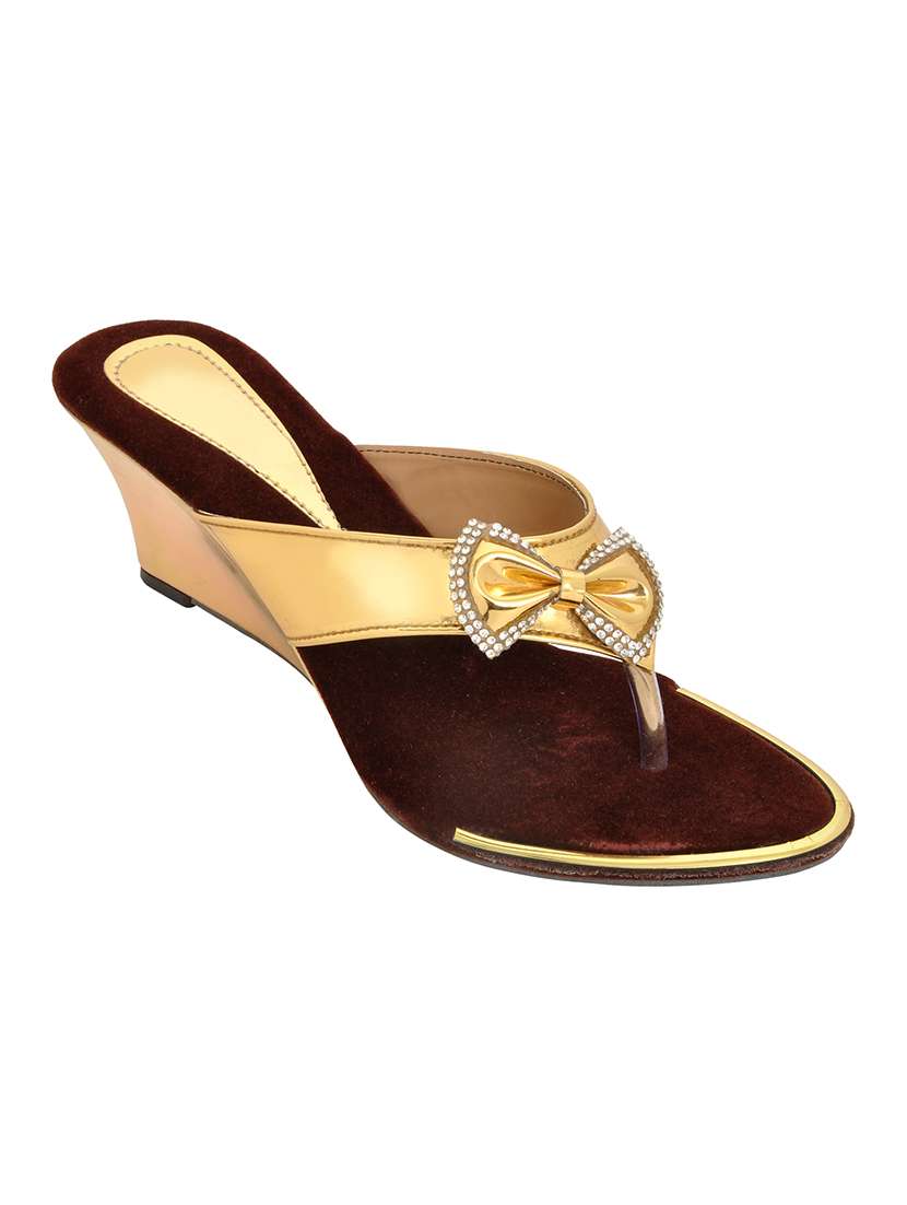 gold  toe separator wedge