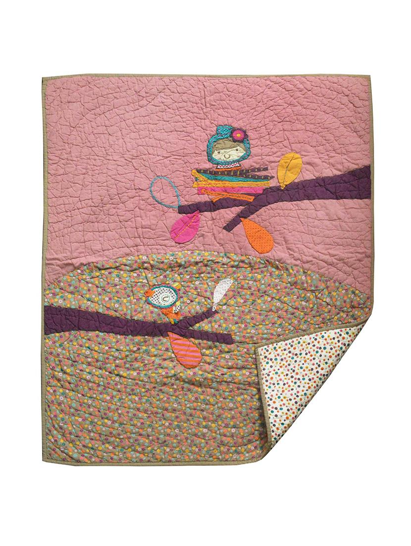 muticolored patchwork baby quilt - 14410243 -  Standard Image - 1