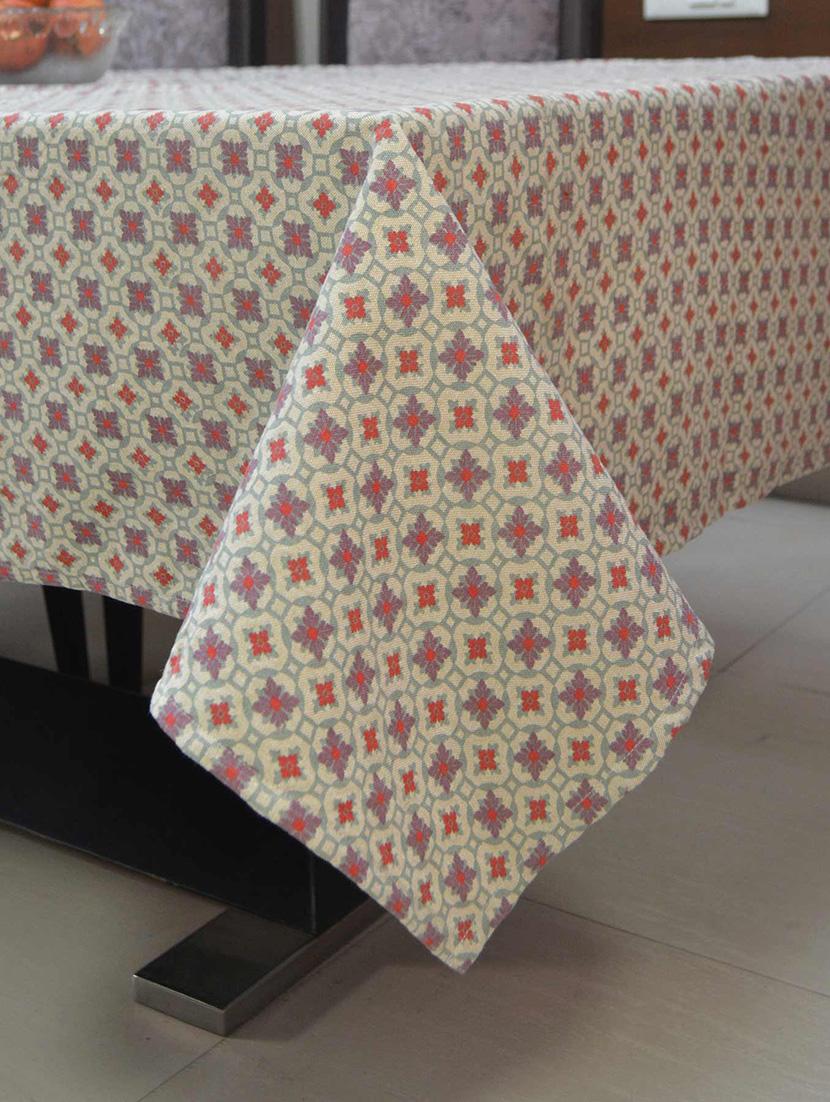 ethnic print table cover - 14410263 -  Standard Image - 1