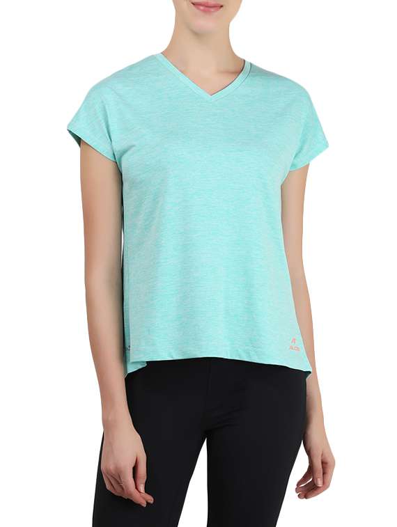 blue active wear top