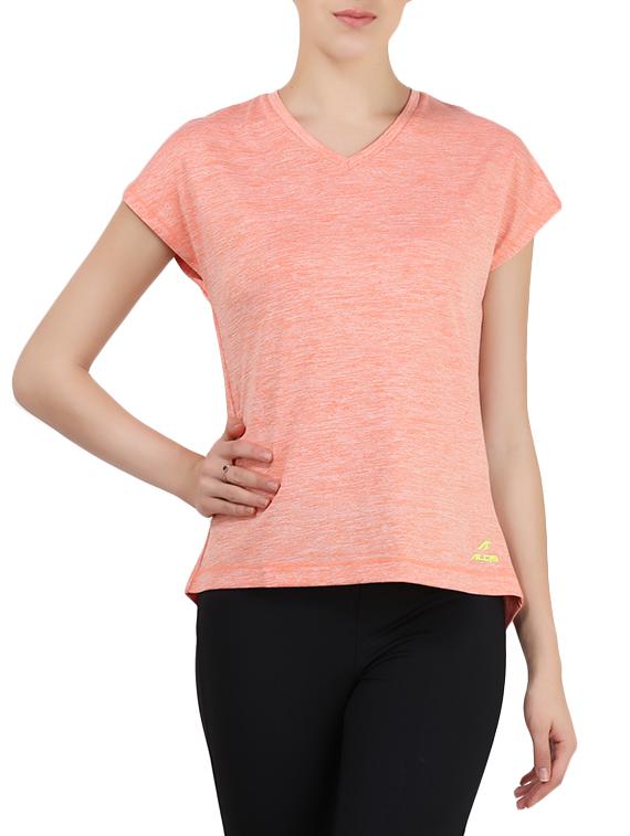orange polyester regular top - 14411081 - Zoom Image - 0