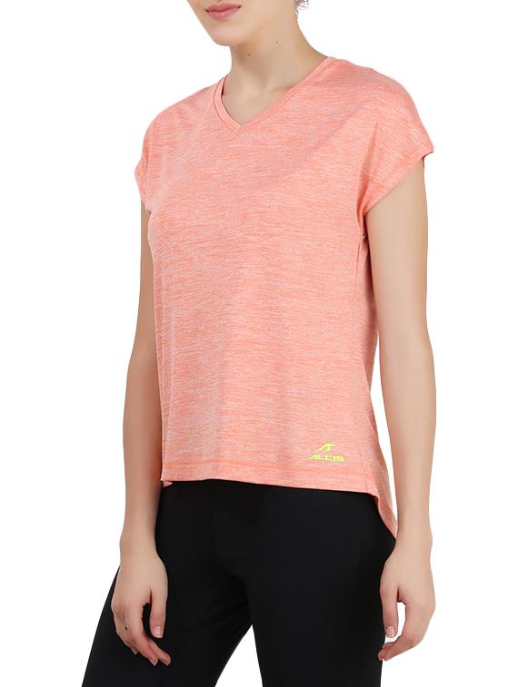 orange polyester regular top - 14411081 -  Standard Image - 1
