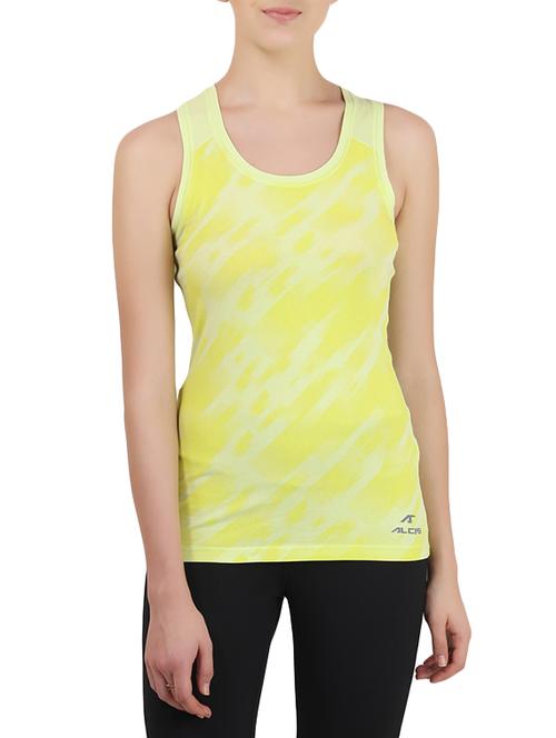 yellow cotton tank top - 14411090 -  Standard Image - 0