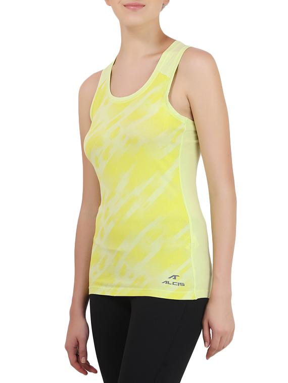 yellow cotton tank top - 14411090 - Standard Image - 1