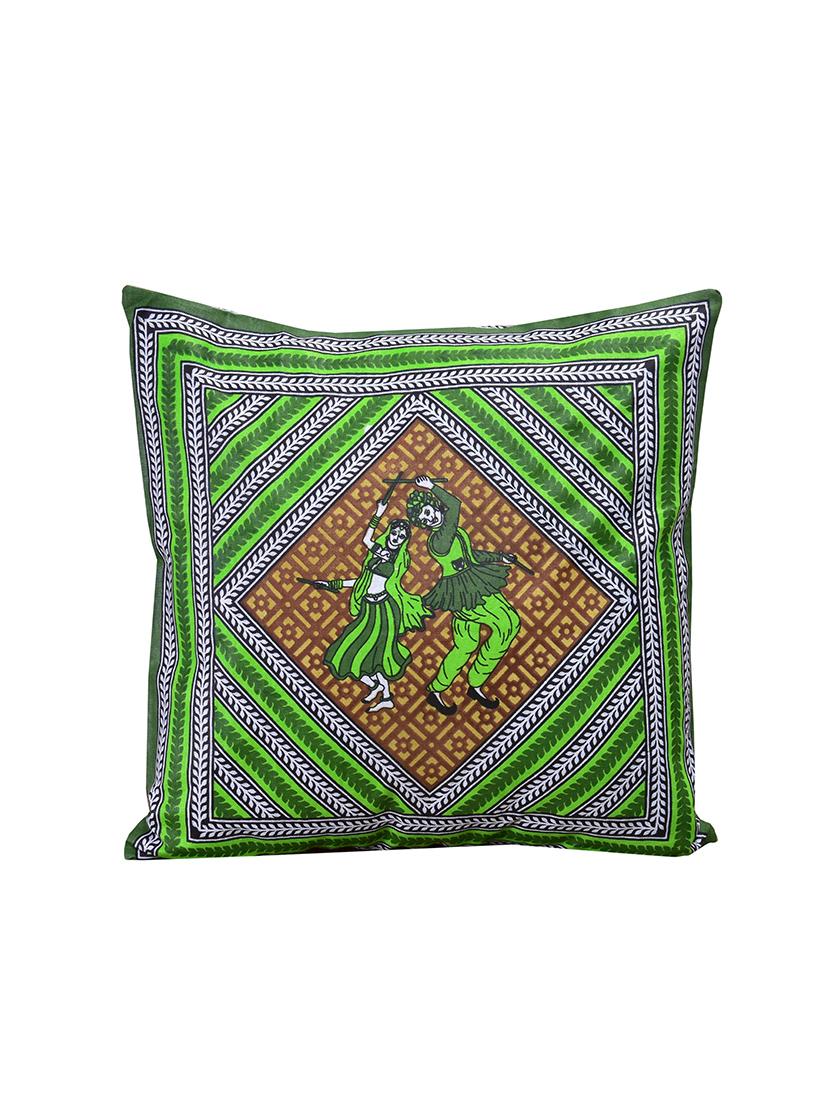 cotton jaipuri printed 6 pcs diwan set - 14411483 -  Standard Image - 1