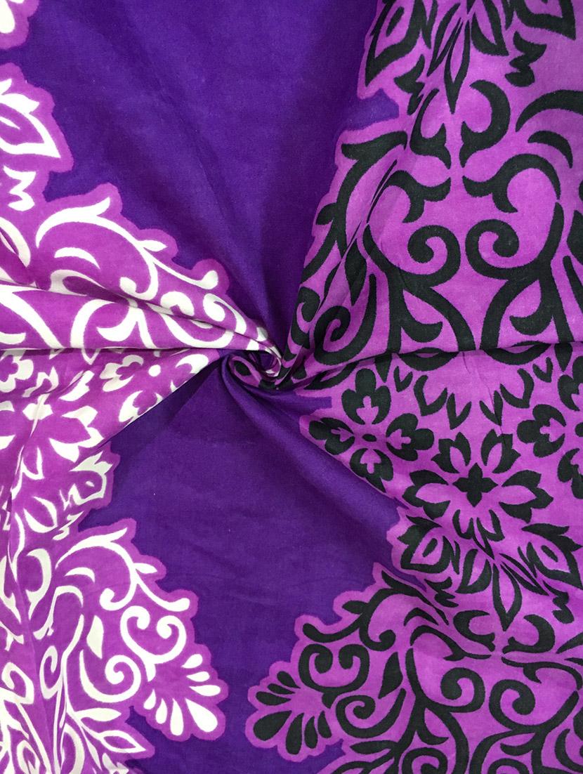 ethnic print poly cotton 8 pcs diwan set - 14411498 - Standard Image - 1