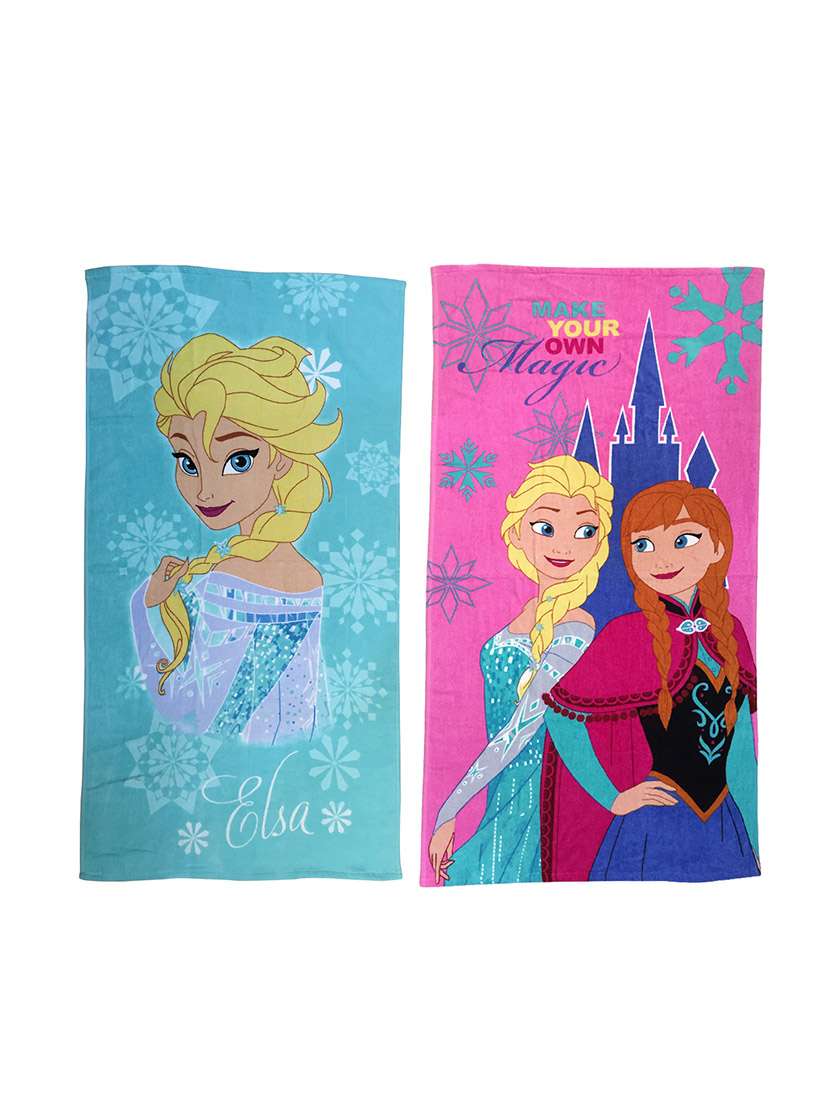 multi colored cotton bath towel
