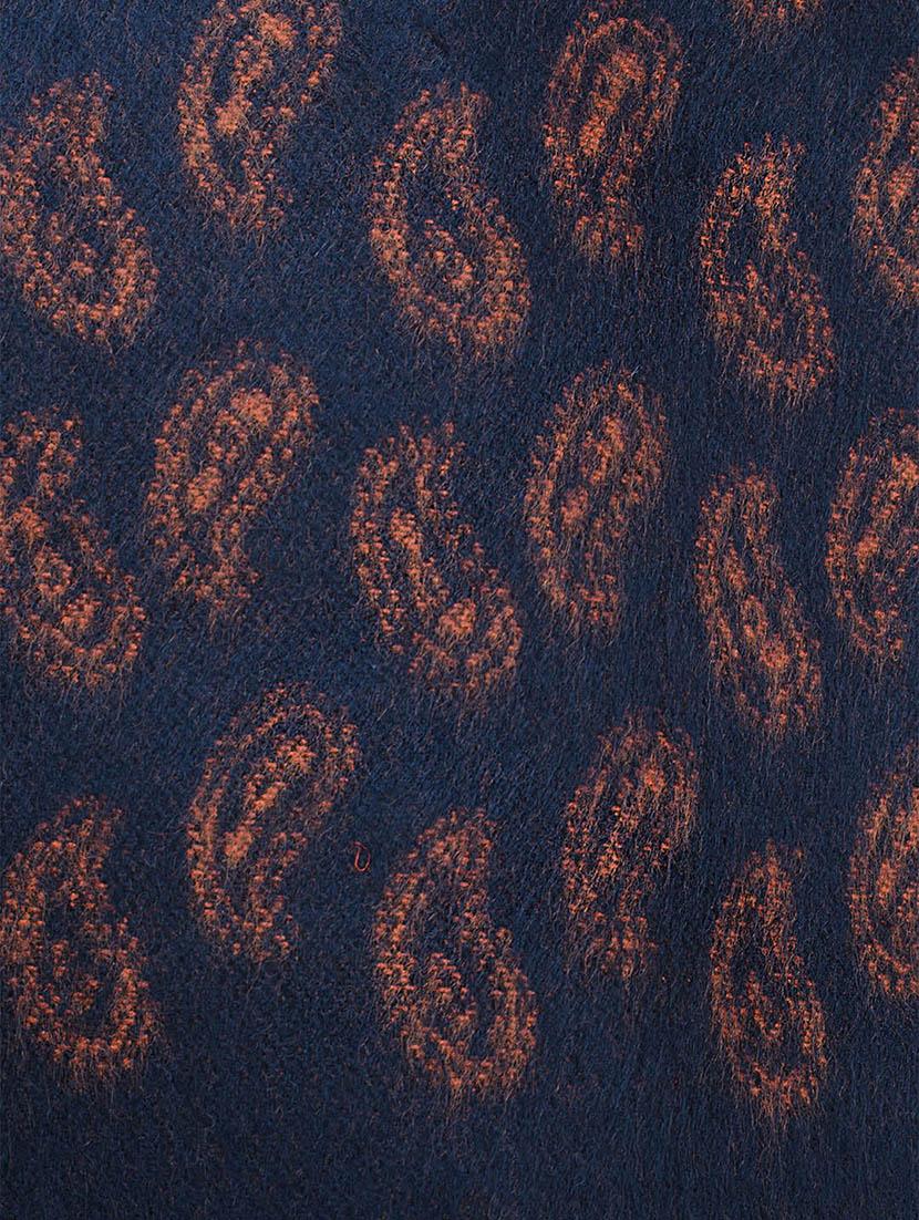 blue viscose muffler - 14424744 -  Standard Image - 1