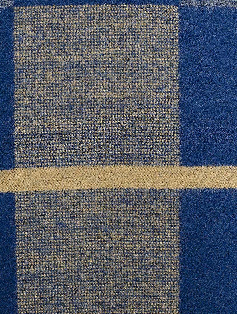 blue viscose muffler - 14424745 -  Standard Image - 1