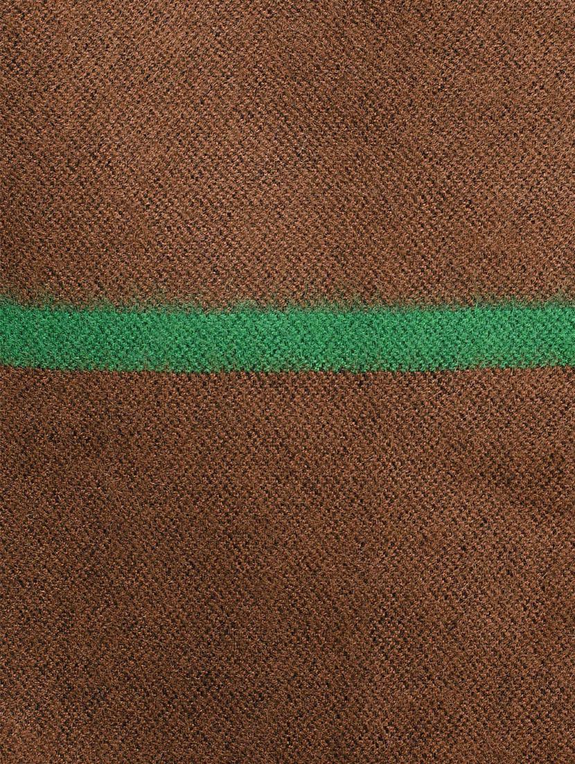 brown viscose muffler - 14424766 -  Standard Image - 1