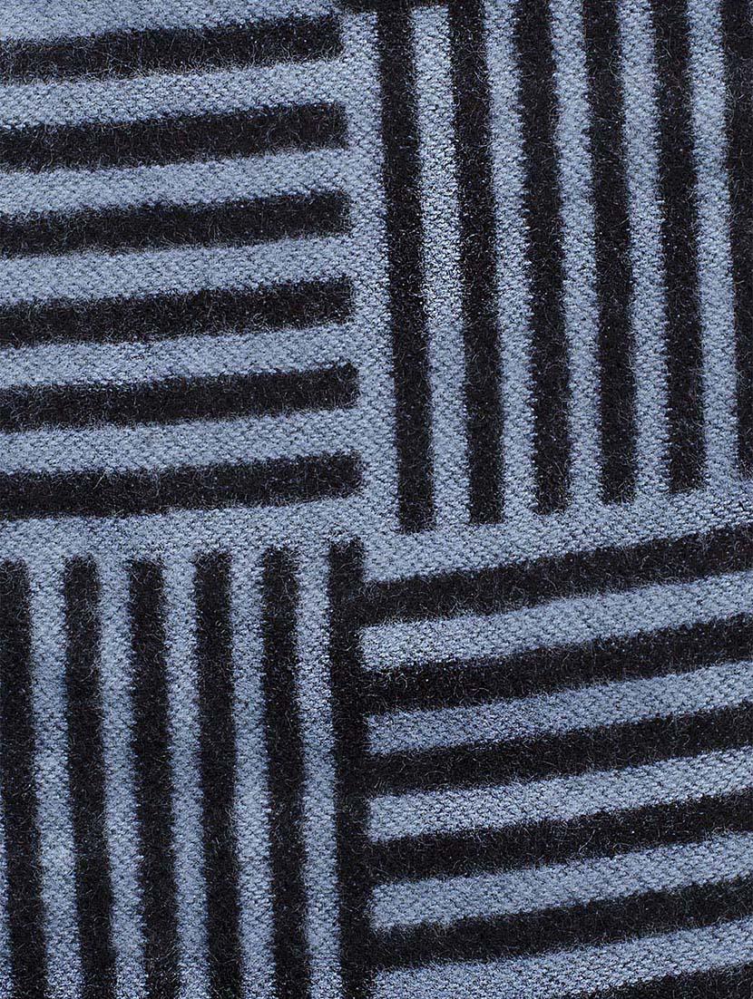 blue viscose muffler - 14424768 - Standard Image - 1