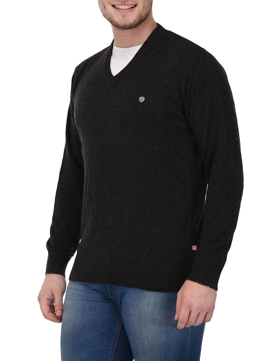 grey acrylic pullover - 14425119 -  Standard Image - 1