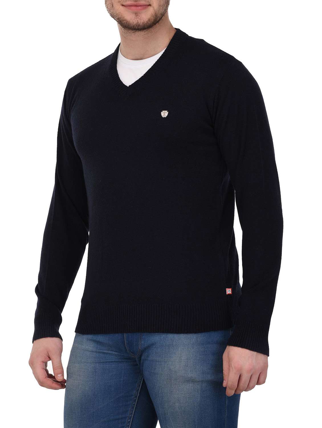 navy blue acrylic sweater - 14425120 -  Standard Image - 1