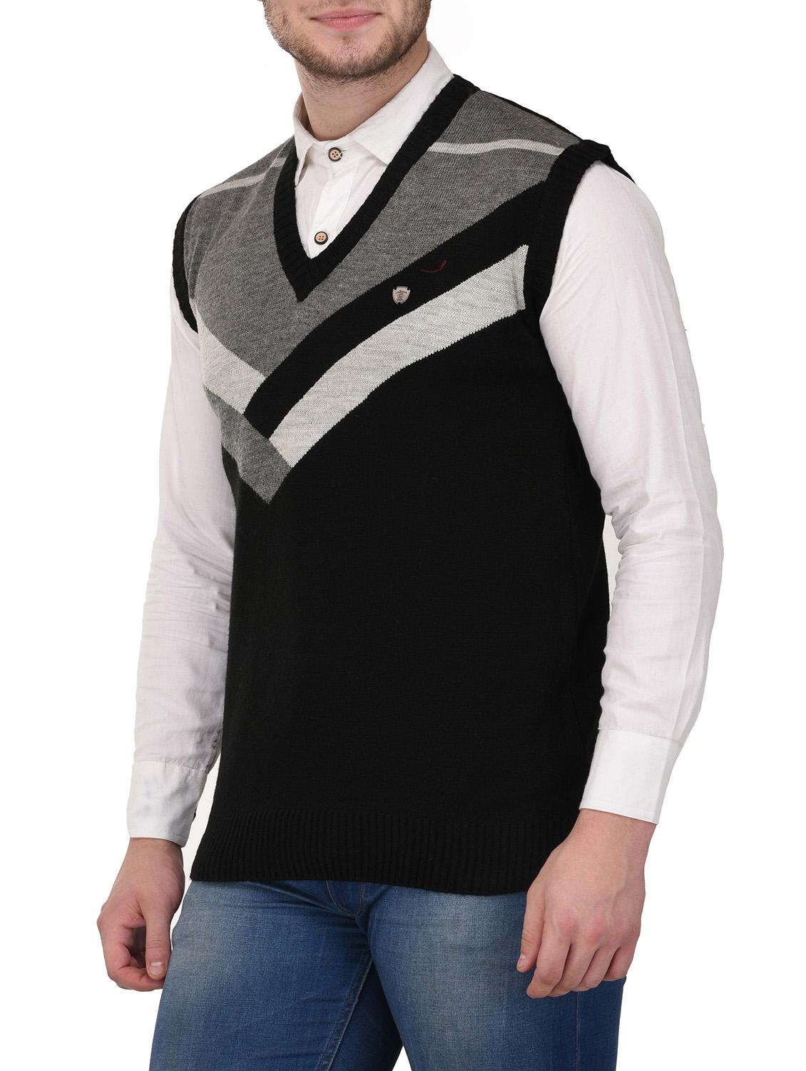 black acrylic sweater - 14425123 -  Standard Image - 1