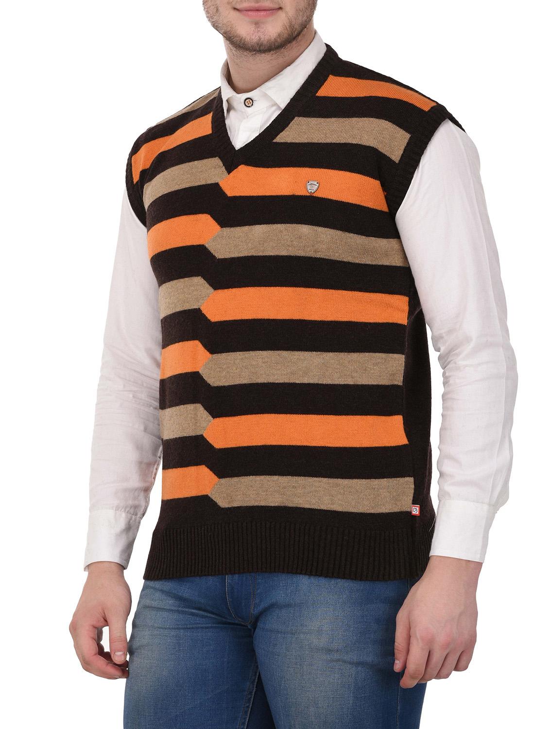 brown acrylic sweater - 14425125 -  Standard Image - 1