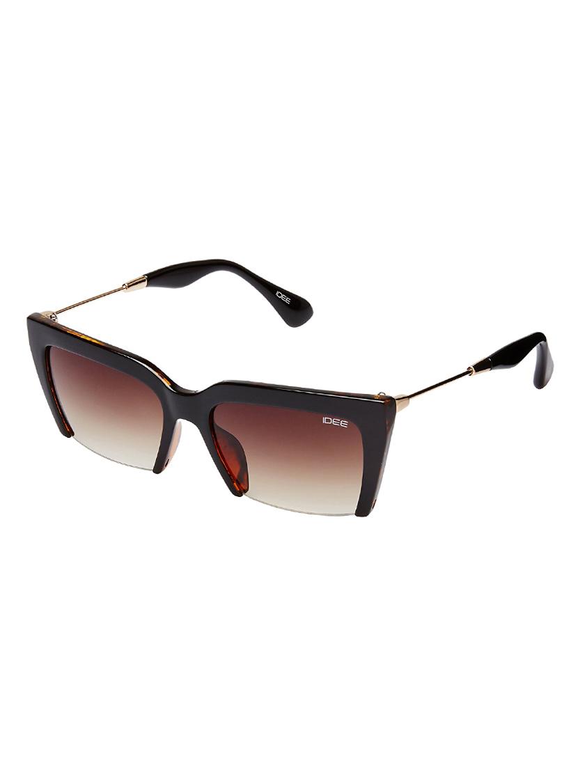 idee gradient square women's sunglasses - (ids2158c3sg|55|brown gradient color) - 14426683 -  Standard Image - 1