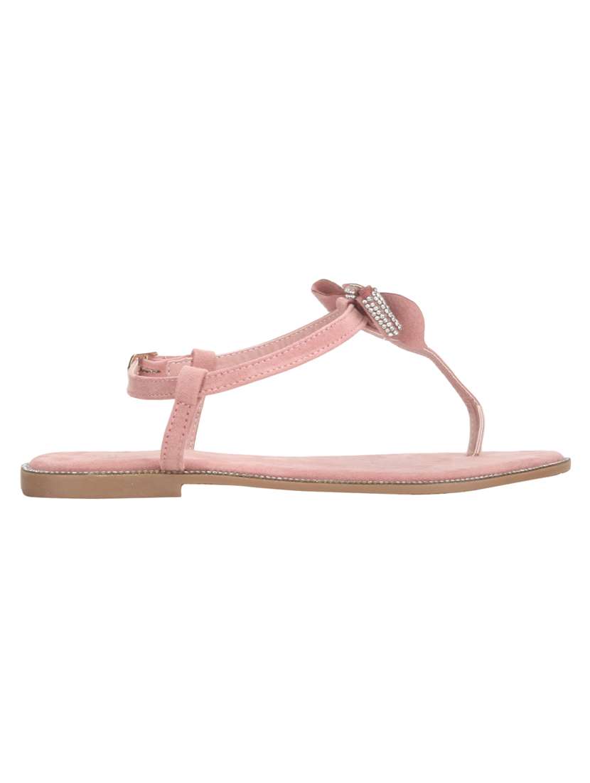 pink ankle strap sandals - 14427038 -  Standard Image - 1