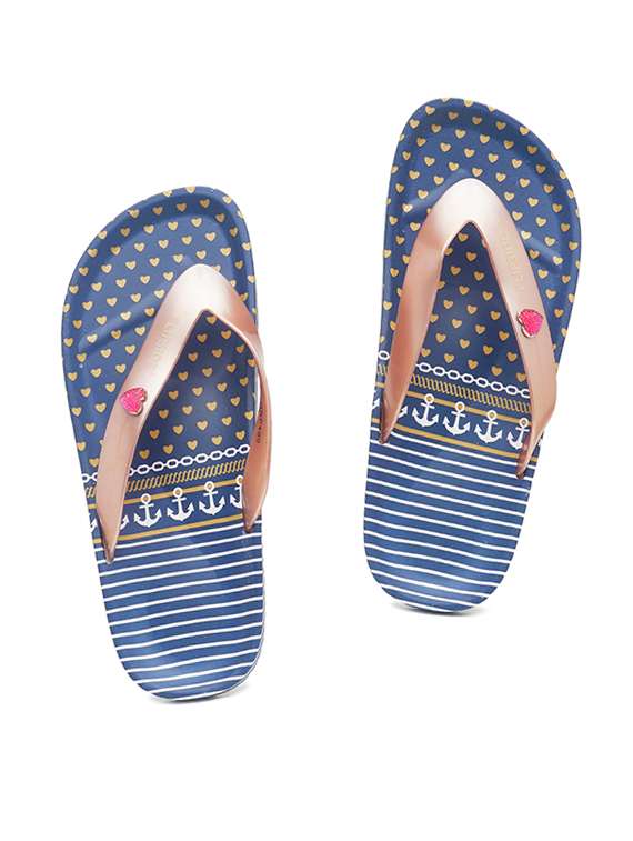 blue toe separator  flip flop