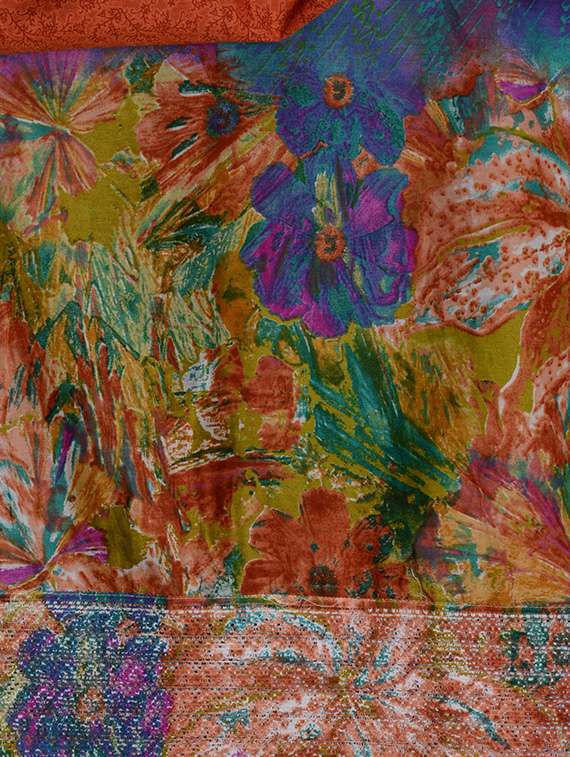 multicolored cotton printed dress material - 14432011 -  Standard Image - 1