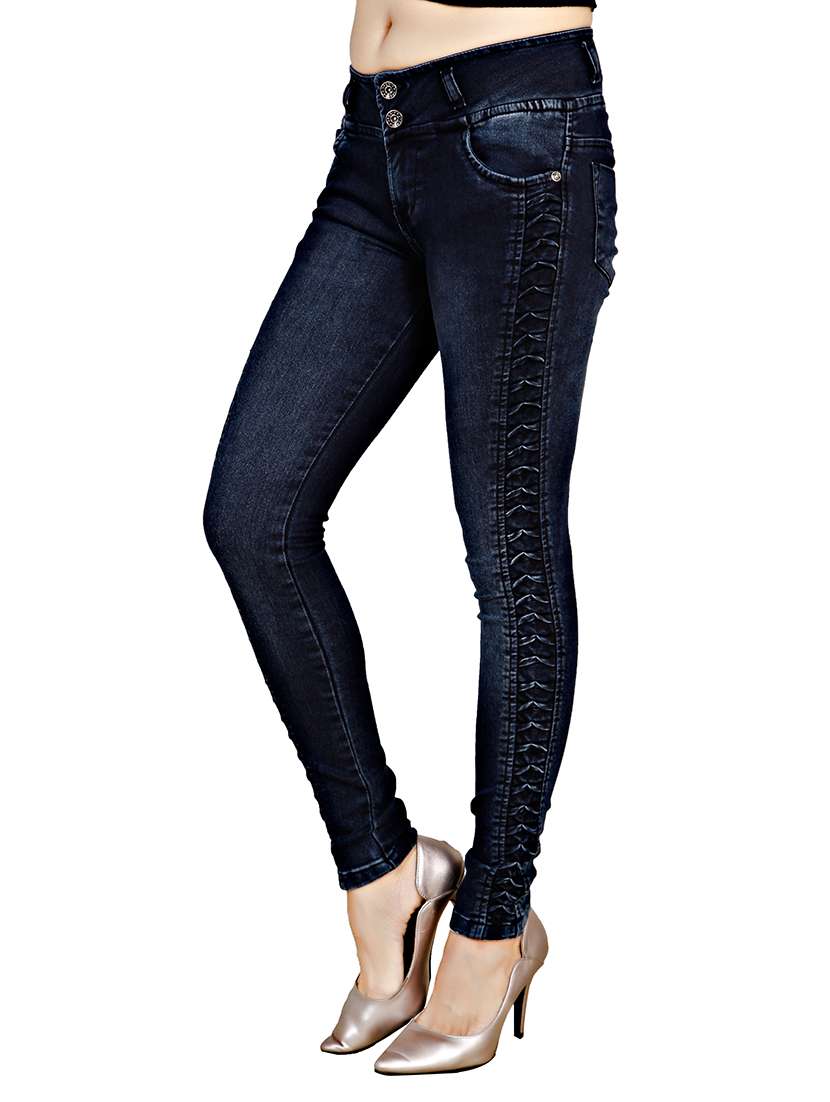 blue denim jeans - 14432317 - Standard Image - 1