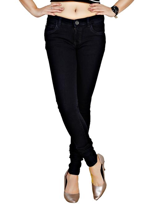 women's plain slim fit jeans - 14432326 -  Standard Image - 0