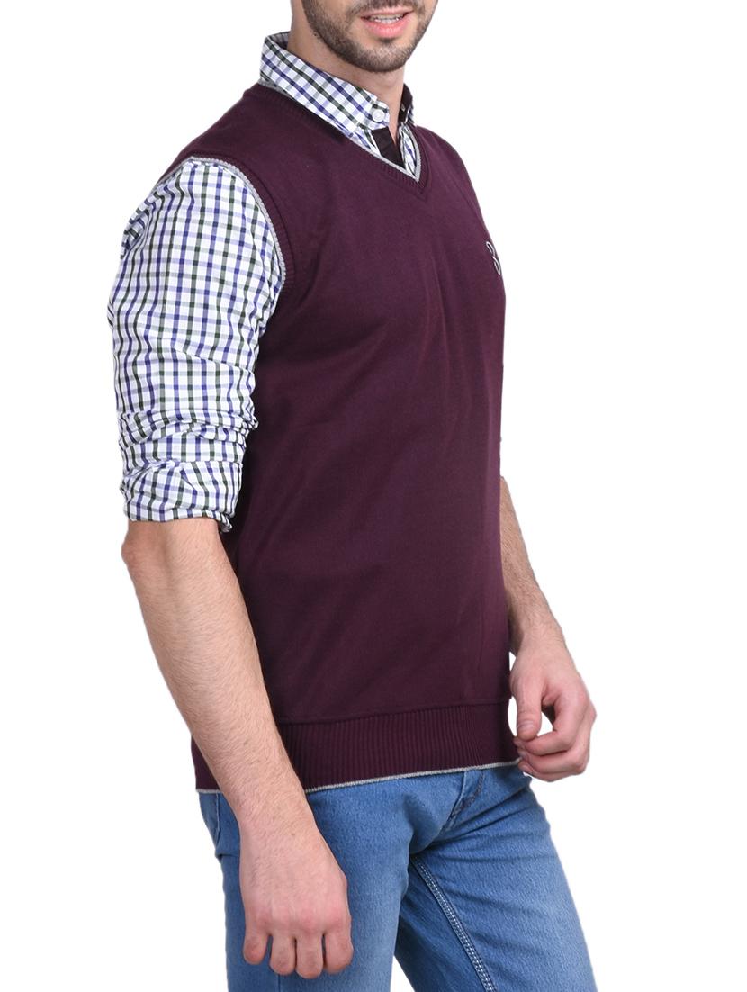purple cotton pullover - 14432397 - Standard Image - 1