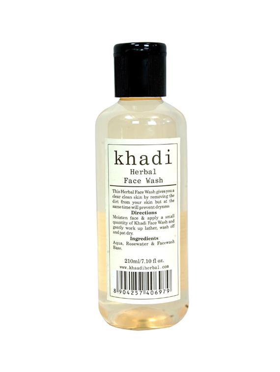 Khadi Herbal Face Wash - By