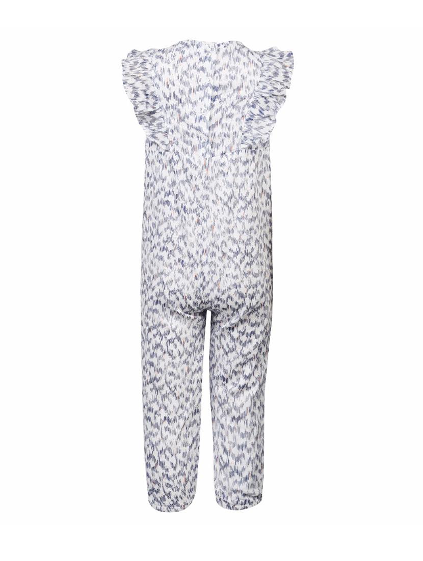 white cotton jumpsuit - 14440988 - Standard Image - 1