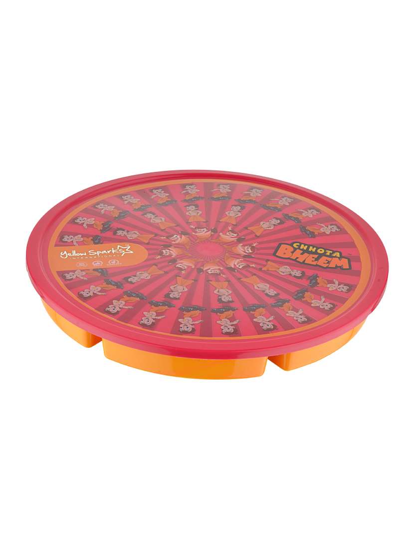 lid lunch plate big
